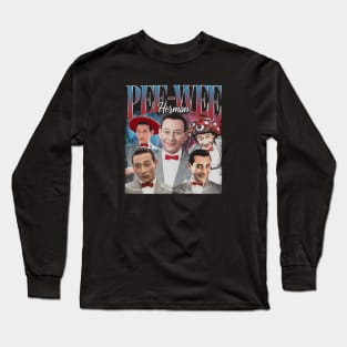 Pee Wee Herman  Playful Long Sleeve T-Shirt